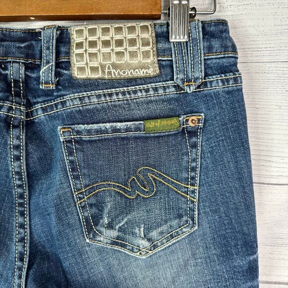 Anoname Cult of Individuality Womens size 28  Bootcut Denim Jeans 588-112C - Picture 7 of 11